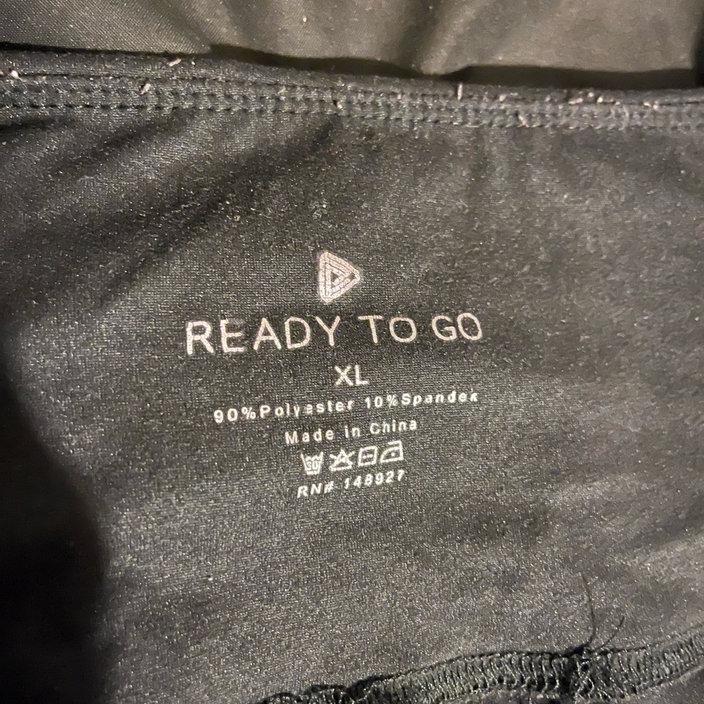 Black high waisted super soft blk legging